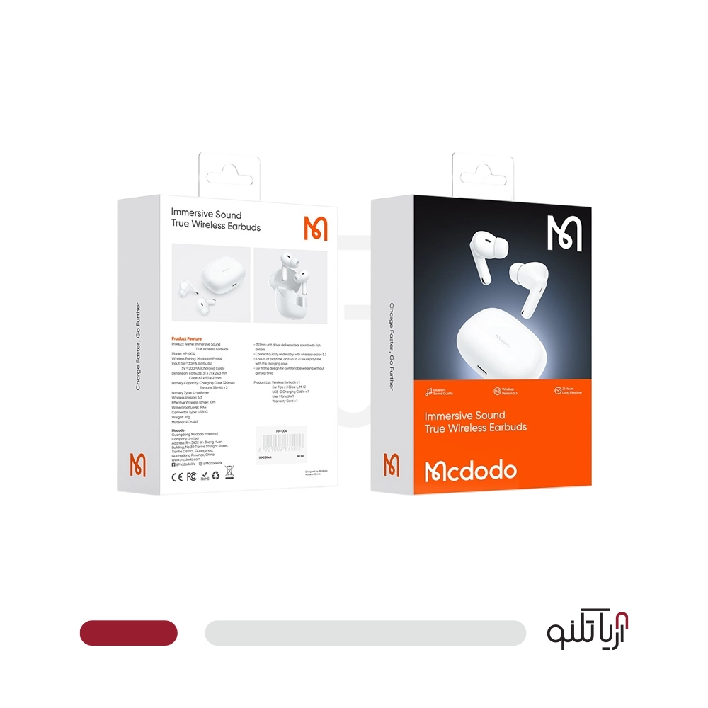 ایرپاد بلوتوثی MC DODO مدل HP-0040
