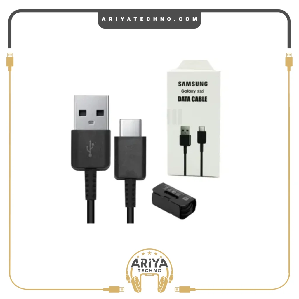 کابل شارژر پکدار اصلی تایپ سی S10