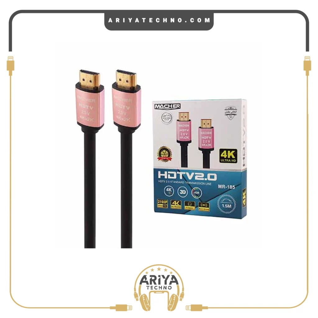 کابل HDMI 1.5M مچر 185