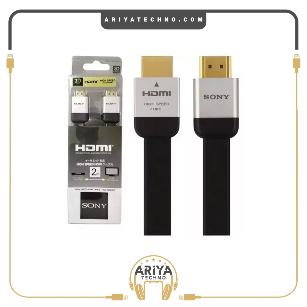 کابل HDMI SONY مدل HE20