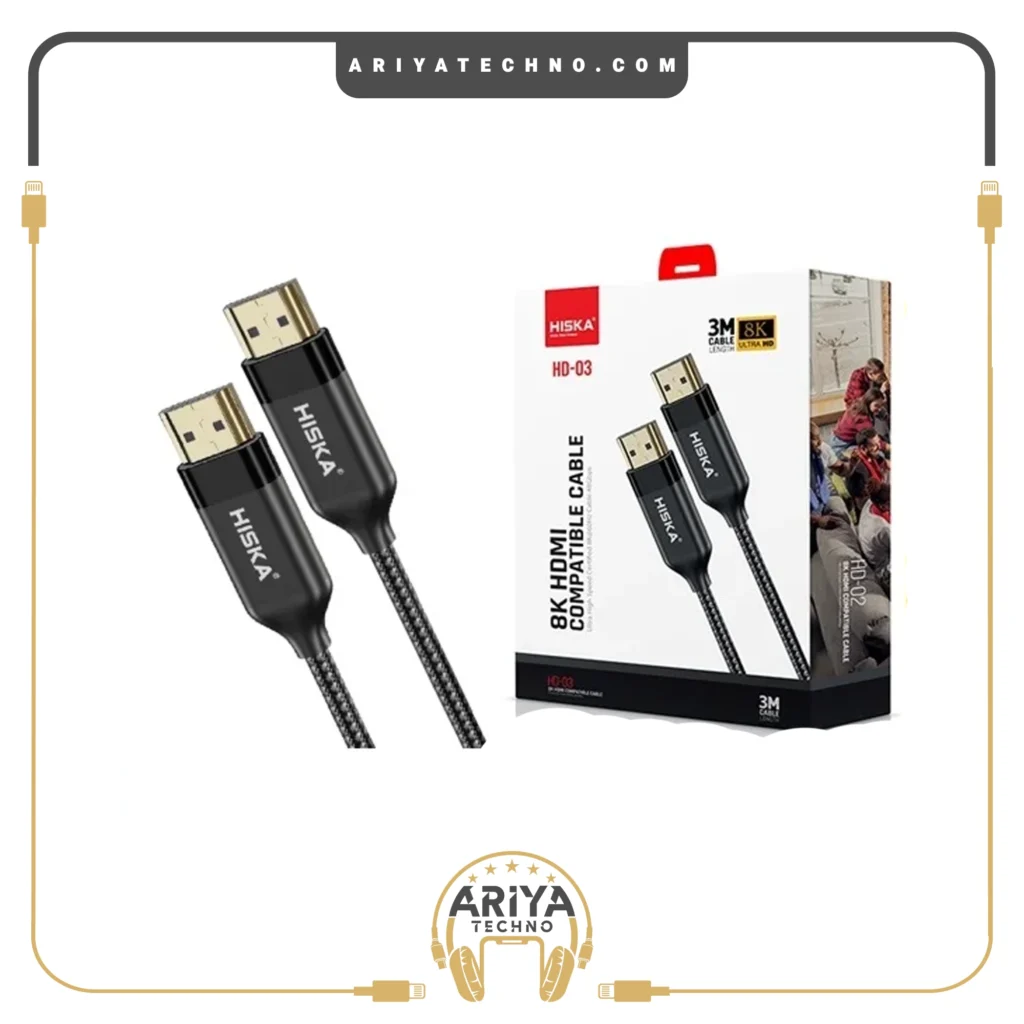 کابل HISKA HDMI 3M